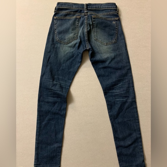 Rag and Bone “The Dre” edition jeans size 25 - Picture 3 of 5